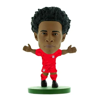 Image of SoccerStarz Bayern Munich Leroy Sane Home Kit (Classic Kit)