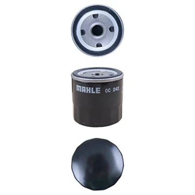 Image of 90510934, 90510935 Oil Filter MAHLE ORIGINAL OC 242 M18x1,5 Spin on VAUXHALL: Astra Mk4 CC, Kombi, Limousine