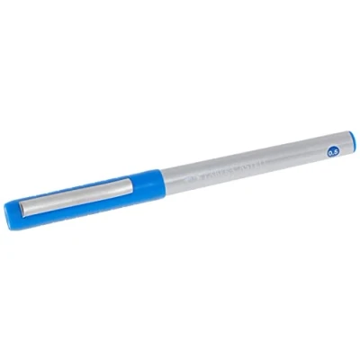 Image of Faber Castell Free Ink Roller Pen 0.5mm Blue, 348501
