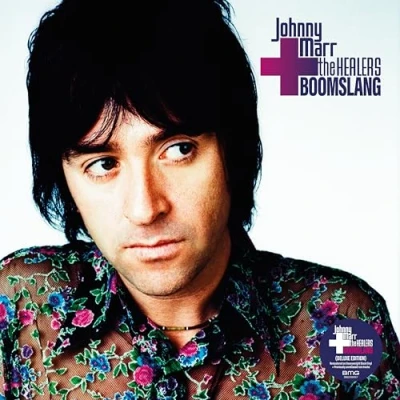 Image of Johnny Marr Boomslang Deluxe Edition Remastered Sealed 2024 UK 2 LP vinyl set BMGCAT887DLP