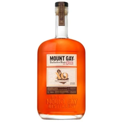 Image of Mount Gay Barbados Golden Rum, XO Triple Cask Blend, 1 l
