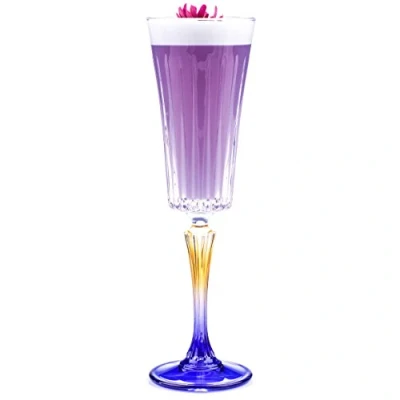 Image of RCR Gipsy Crystal Champagne Flutes Glasses