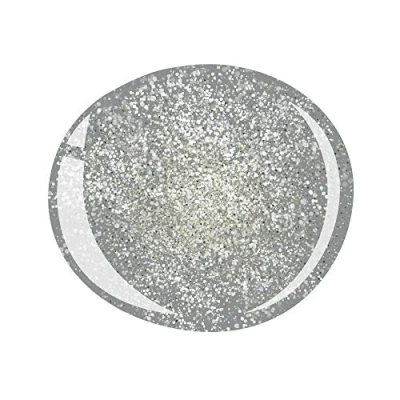 Image of Halo Gel Polish Silver Sparkle N2849 8ml