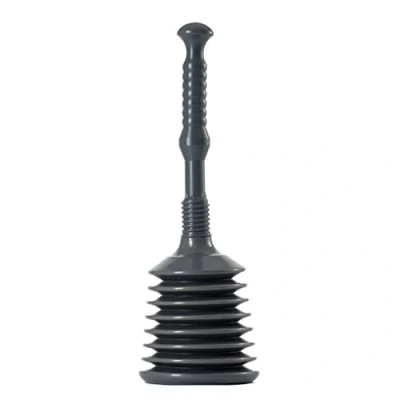 Image of Buffalo Maxi Bath &amp; Shower Plunger Ergonomic Bellow Design Drain Unblocker Heavy Duty