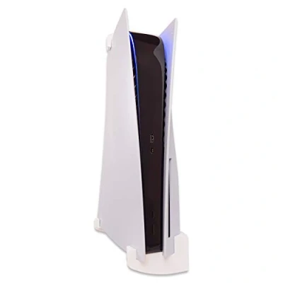 Image of P3D Lab Wall Mount for PlayStation 5 PS5 Bracket, Disc Right White 3 Years Warranty Made in UK