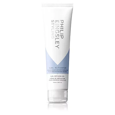Image of Philip Kingsley Curl Activator Defining and Enhancing Cream For Curly Wavy Hair types Natural Enhancer Styling Product with Medium Hold 100ml