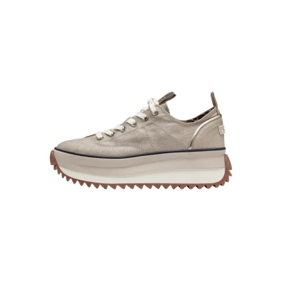 Image of Tamaris Women&#039; 1 23731 41 Sneaker, Light Gold, 6.5 UK