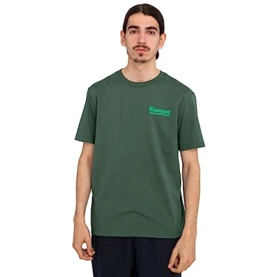 Image of Element Sunup T Shirt Men M Green.