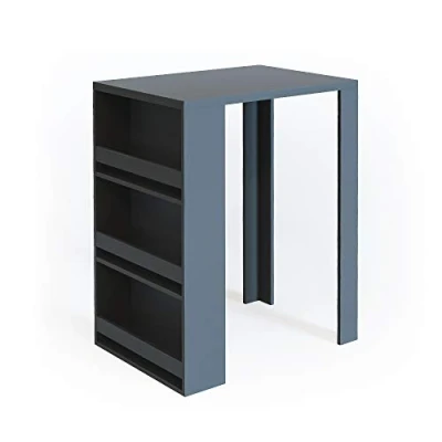 Image of Vicco Bar table, Anthracite, 57 x 80 cm