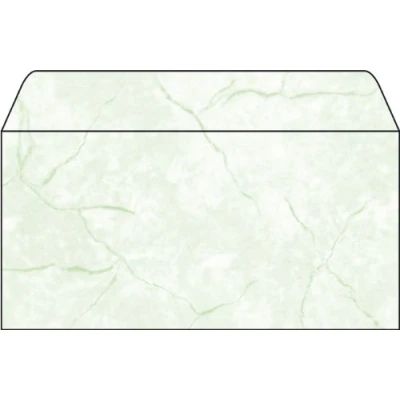 Image of SIGEL DU187 TextuRed envelopes, DL, 90 gsm, granite Green, 50 Pieces