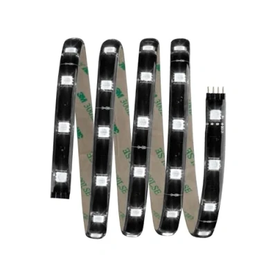 Image of Paulmann 703.19 Function YourLED Base Set 1.5 m RGB 10 W 230/12 V Low Voltage 18 VA Black Plastic 70319 Strip Light