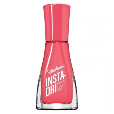Image of Sally Hansen Insta Dri 1 Stroke Coat Done. Nail Polish, Peachy Breeze, Orange Shades 9.17 ml
