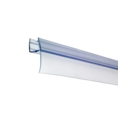 Image of Croydex Rigid Bath Shower Screen Seal Replacement Wiper AM161332