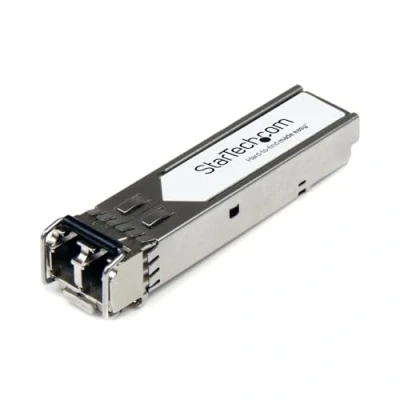 Image of StarTech.com Arista Networks SFP 10G SR Compatible SFP+ Module 10GBASE SRL 10GbE Multimode Fiber MMF Optic Transceiver 10GE Gigabit Ethernet LC 300m 850nm DDM (AR ST)