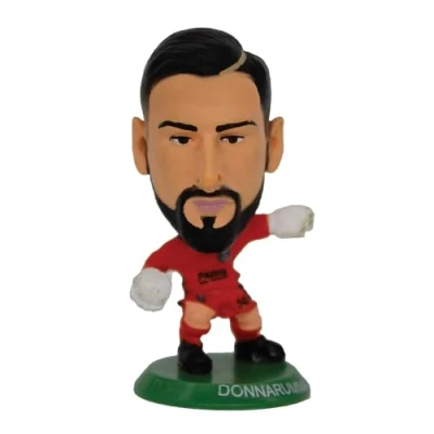 Image of SoccerStarz Paris St Germain Gianluigi Donnarumma Home Kit (Classic Kit)