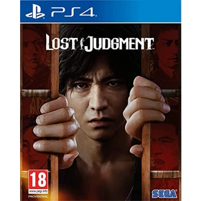 Image of Lost Judgment (PS4)