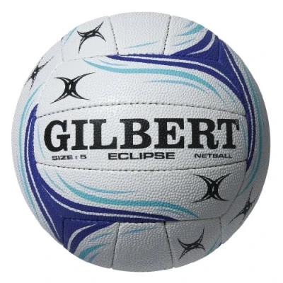 Image of Gilbert Women&#039;s Eclipse Match Ball White/Blue, Size 4