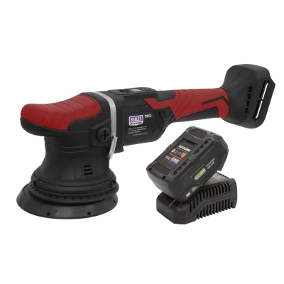 Image of Sealey Cordless Orbital Polisher Kit 20V SV20 Series Ø125mm