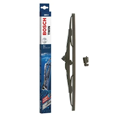 Image of Bosch Wiper Blade Twin 340U, Length: 340mm Single Front Blades