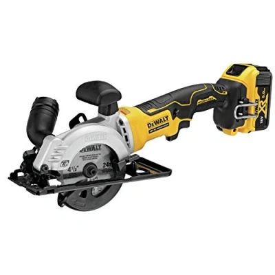 Image of Dewalt DCS571P2 QW 90W 18V Yellow
