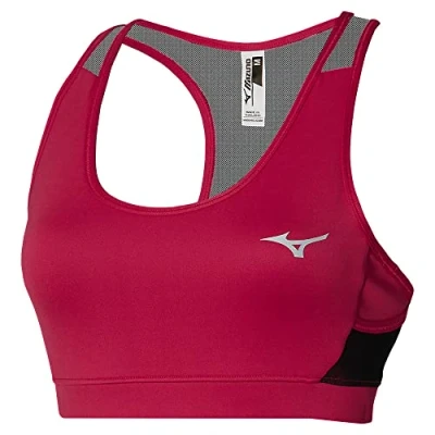 Image of Mizuno Women&#039;s Alpha Bra, Persian Red, XS