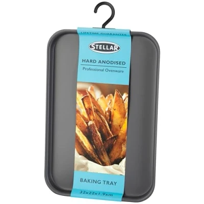 Image of Stellar Hard Anodised Expert 30 x 20cm Baking Tray
