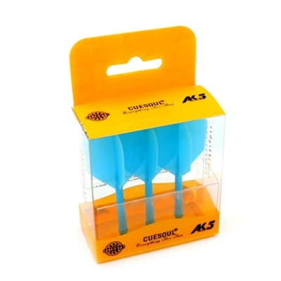 Image of CUESOUL ROST Integrated Dart Shaft and Flights,big wing shape,Set of 3