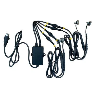 Image of Huachuang Electric Recliner Motor Touch Controller for Lift Chair/Electric Recliner/Power Sofa Limoss Okin Kaidi (4 Touch) 5 Pins
