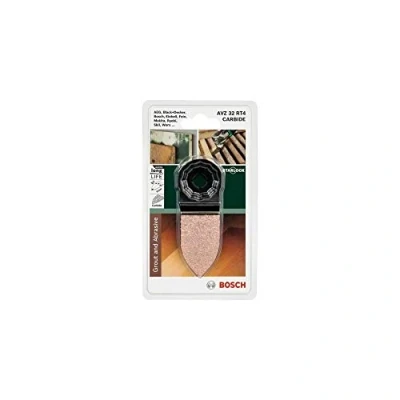Image of Bosch 2609256D52 Plunge Carbide Concretion Blade AVZ 32 RT4 x 50 mm Starlock Accessory