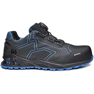 Image of Base Protection B1005 Low Safety Shoe Black/Blue, 46