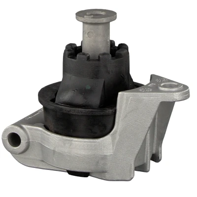 Image of 090538582, 90538582 Engine Mount FEBI BILSTEIN 14547 Rear, both sides Rubber Metal VAUXHALL: Astra Mk5, Zafira Mk2, Astravan Mk5
