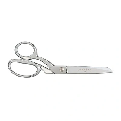 Image of Gingher 01 005309 Knife Edge Bent Lefthanded 8 Inch Shears