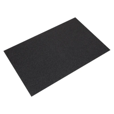 Image of Worksafe Orbital Sanding Sheets 12 x 18&quot; 20 Grit Pack of
