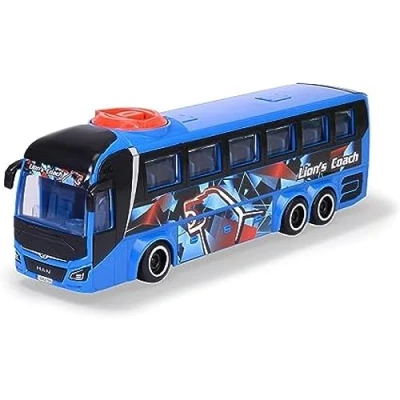 Image of DICKIE Man Lion&#039;s Coach bus 27cm toy for kids