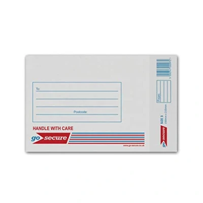 Image of Bubble Lined Envelope Size 3 150 x 215mm White (Pack of 100)
