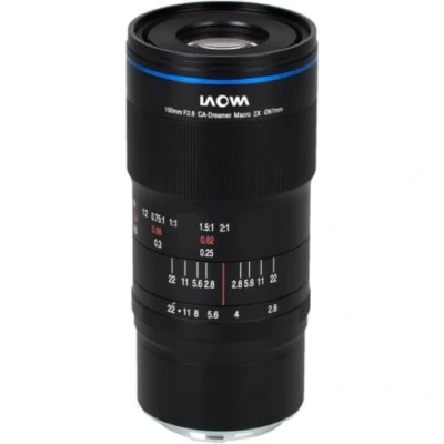 Image of Laowa 100mm F2.8 2X Ultra Macro APO Lens Canon RF Mount