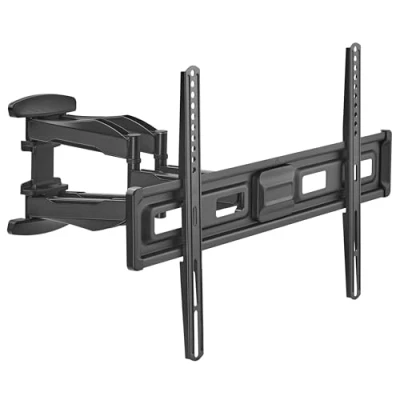 Image of PROPERAV P SWB66S 1 Full Motion 37 75&quot; TV Bracket, Black