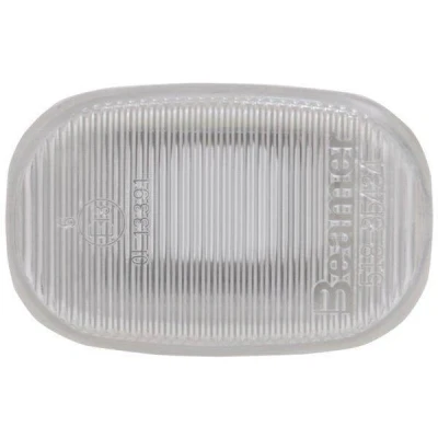 Image of 8173002022, 8173002023, 8173020220, 8173020221 Turn Signal TYC 18 3543 71 2 white both sides, lateral installation without bulb holder