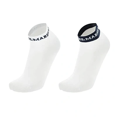 Image of FRANKLIN &amp; MARSHALL Socks C100866 White/Blue 39 42