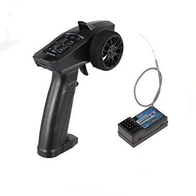 Image of WANGCL RC Car Receiver and Transmitter controller kit 91803G +RX41 2.4GHz 3CH for Boat