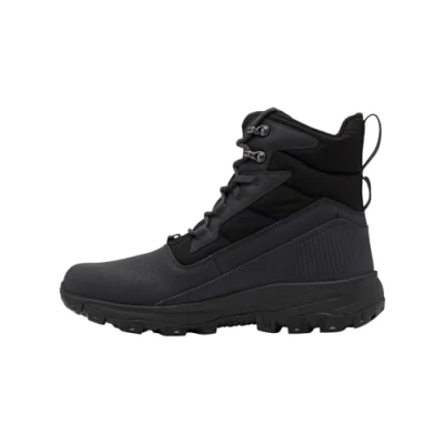 Image of Jack Wolfskin Everquest PRO Texapore HIGH Winter boots, Men&#039;s, Size: 12, Granite black Textile/synthetics