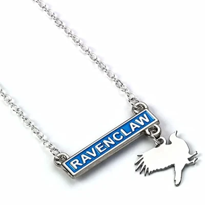 Image of Harry Potter Official Ravenclaw Bar Necklace