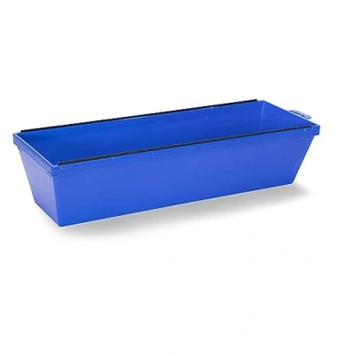 Image of MARSHALLTOWN Plastic Mud Pan, 12 Inch Size, with Hang Tab, Made in The USA, MP812H