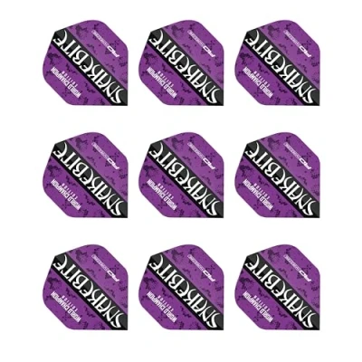 Image of RED DRAGON Snakebite World Champion Edition Purple Hardcore Flights