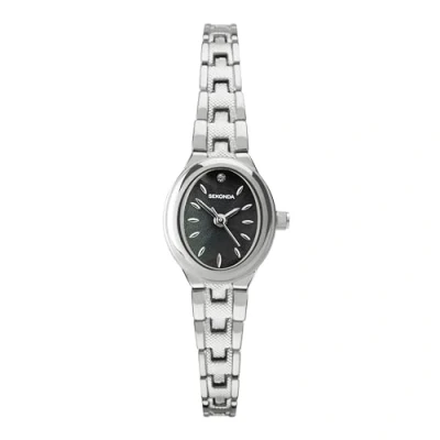 Image of Sekonda Women&#039;s Analog Japanese Quartz Watch with Alloy Steel Strap 40650