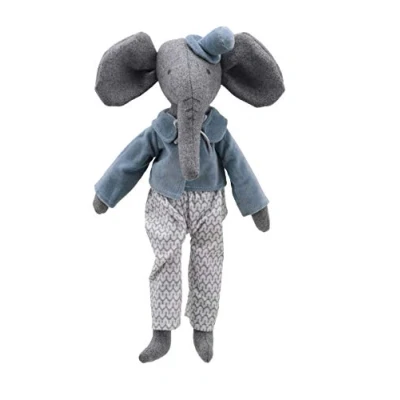 Image of Wilberry Friends Elephant in Hat Soft Toy WB002801