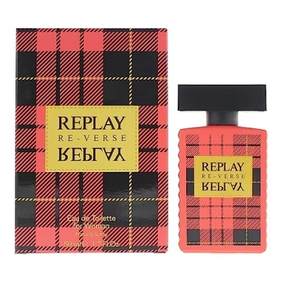 Image of Replay Perfume Re Verse For Her Eau de Toilette 50ml