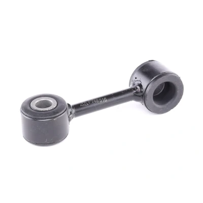 Image of 7D0411049 Anti roll bar link LEMFÖRDER 31998 01 Front Axle, both sides VOLKSWAGEN: TRANSPORTER 4, 5 Bus, 4 Bus
