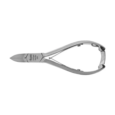Image of Nippes Solingen 1 Piece Pedicure Pliers Nickel Plated Steel 14 cm