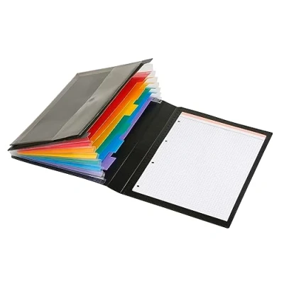 Image of Viquel Rainbow Class Manager with 6 Dividers Door Block